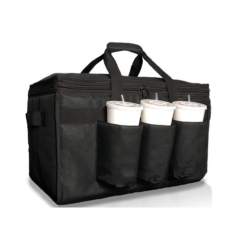 Insulated Food Delivery Bag With Cup Holders Drink Carriers Great For Beverages Grocery Catering China Wholesale Food Delivery Backpack With Cup Holder Carrier 20.56 from Quanzhou Best Outdoor Equipme...