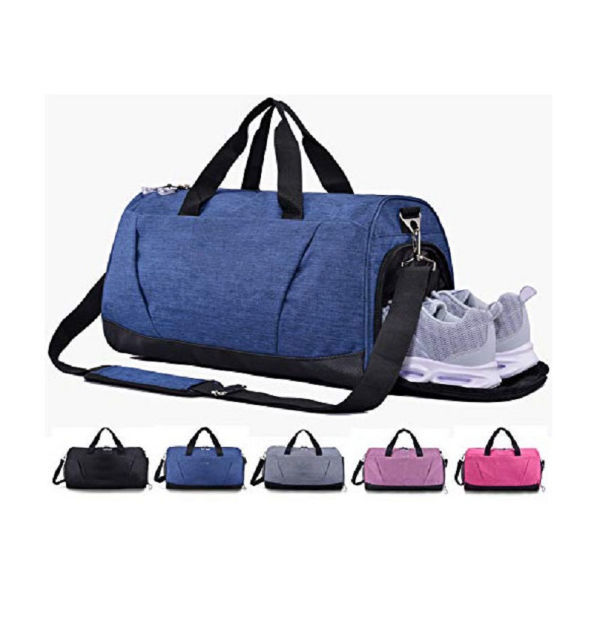 Black / Red / Pink High Quality Waterproof Nylon Sports Fitness Duffle Bag  at Best Price in Quanzhou