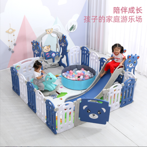 Best playpen best sale for crawling babies