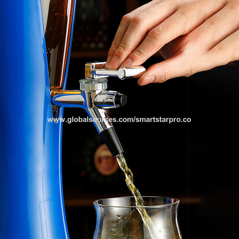 Buy Wholesale China Portable Beverage Hot Bottoms Up Beer Dispenser 3l  Draught Beer Tower Drink Dispenser Tower & Beer Tower at USD 0.01