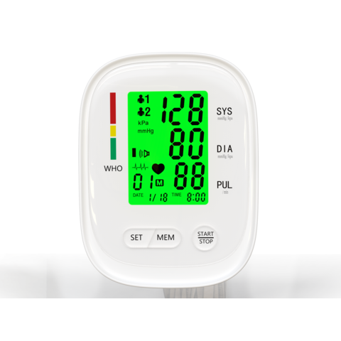 Manual Digital Sphygmomanometer Blood Pressure Measuring Equipment Arm  Electronic Blood Pressure Meter - China Medical Equipment, Blood Pressure  Monitor