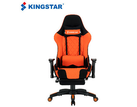 Ergonomic High Back Racer Style PC Gaming Chair with Removable Head Rest  Pillow