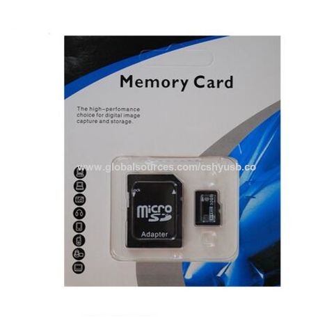 Generic Carte mémoire Micro SD 2 To, carte mémoire Flash haute