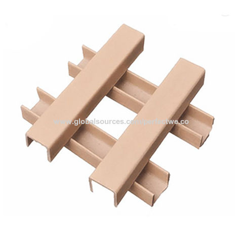 Paper Edge Protector for Pallet/ Product/ Carton Corner Edge Protection -  China Edge Protector, Edgeboard