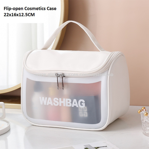Buy Wholesale China Other Cosmetic Bags Pvc Frosted Clear 6pcs Set Wash Bag  Travel Toiletry Bags And Cosmetics Organizer & Travel Toiletry Cosmetics  Wash Bag at USD 1.8