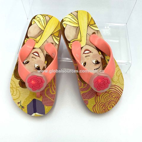 Custom Design Creative Cartoon Indoor Outdoor Summer Kids Beach Sandal Flip  Flops for Boys Girls - China Flip Flop and Custom Slippers price