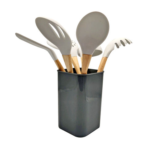 Ustensiles de cuisine, ensemble de 12 spatules de cuisine de qualité  supérieure avec