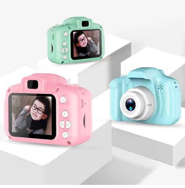 Appareil photo enfant Polaroid 24 millions de pixels double objectif  impression photo dessin animé petit appareil photo numérique - Cdiscount  Jeux - Jouets