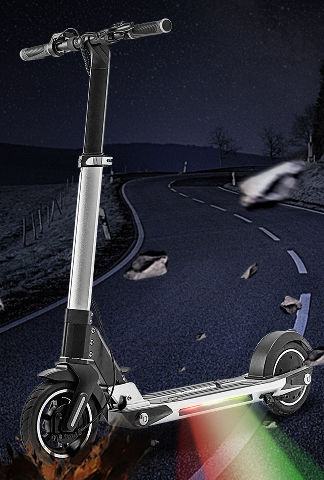 Electric scooter europe warehouse light weight folding powerful two wheel electric scooter supplier