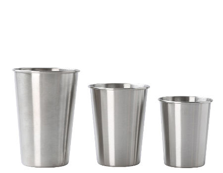 Buy Wholesale China Metal Aluminum Cups 12 Oz Drinking Tumbler Unbreakable  Beer Cups & Aluminum Beer Cups at USD 0.5