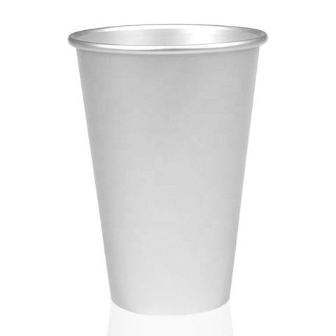 Buy Wholesale China Metal Aluminum Cups 12 Oz Drinking Tumbler Unbreakable  Beer Cups & Aluminum Beer Cups at USD 0.5