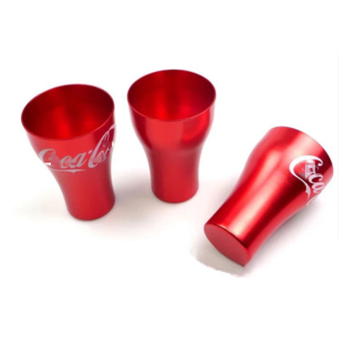 Buy Wholesale China Metal Aluminum Cups 12 Oz Drinking Tumbler Unbreakable  Beer Cups & Aluminum Beer Cups at USD 0.5