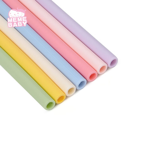 Bulk buy silicone straws, BPA free eco-friendly straw