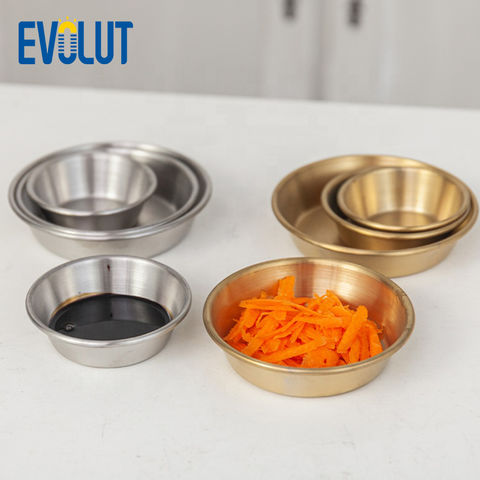 Stainless Steel Bowls Double-walled Insulated Snack Soup Rice Multipurpose  and Easy To Clean Stainless Steel Double Wall Insulated Round Rice Soup