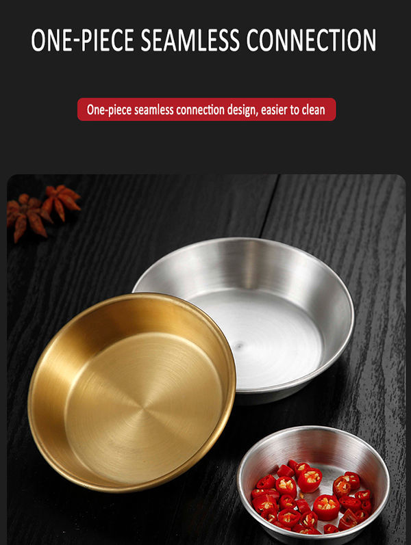 Stainless Steel Bowls Double-walled Insulated Snack Ice Cream Rice  Multipurpose and Easy To Clean Set of 1