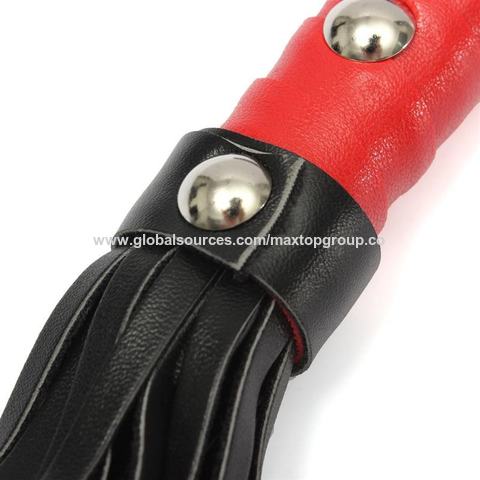 Buy Wholesale China Sexy Flirting Whip Handle Sm Restrain Pvc Tailed  Leather Sex Toy Whip & Whips & Ticklers at USD 1.71