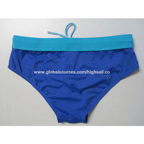 Slips de natación para hombre