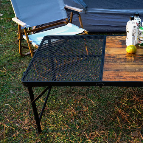 Table de pique-nique pliable pour camping-car, table d'extérieur