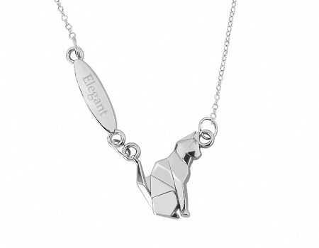 Buy Wholesale Taiwan Wholesale Origami Animal Series Necklaces