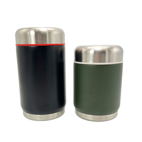 Vacuum Insulated Thermal Plastic-Free Stainless Steel Thermos - 11oz / 350 ml