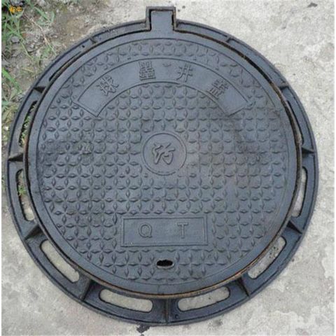 Tapa de Alcantarilla de Hierro Fundido Dúctil - Fabricante y Proveedor Líder