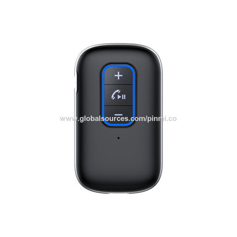 Compre Agetunr J35 Receptor Bluetooth 3,5mm Adaptador Aux Bt5.0 Manos  Libres Coche Kit Conectar Auto Coche Reproductor Mp3 y Receptor Bluetooth de  China por 5.2 USD