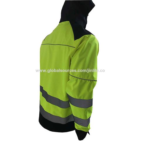 Waterproof Safety Reflective Jackets Men′ S Clothing - China Reflective  Jacket and High Visibility Jacket price