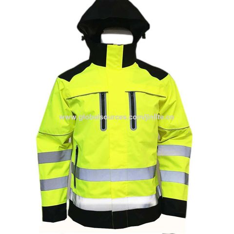 Waterproof Safety Reflective Jackets Men′ S Clothing - China Reflective  Jacket and High Visibility Jacket price
