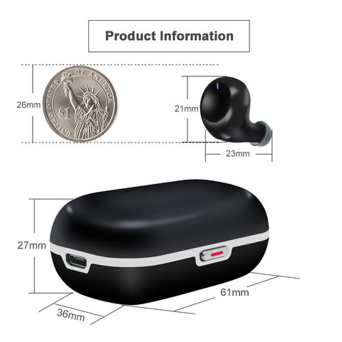 Bluetooth5.0ワイヤレスヘッドフォン TWS-S8 タッチミニ Bluetooth5.0ワイヤレスヘッドフォン TWS-S8 タッチミニ - メルカリ