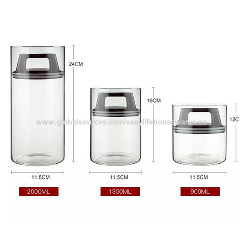 Stainless Steel Milk Storage Container - 300 ml- 450 ml- 600 ml- 900ml -4  Pcs US