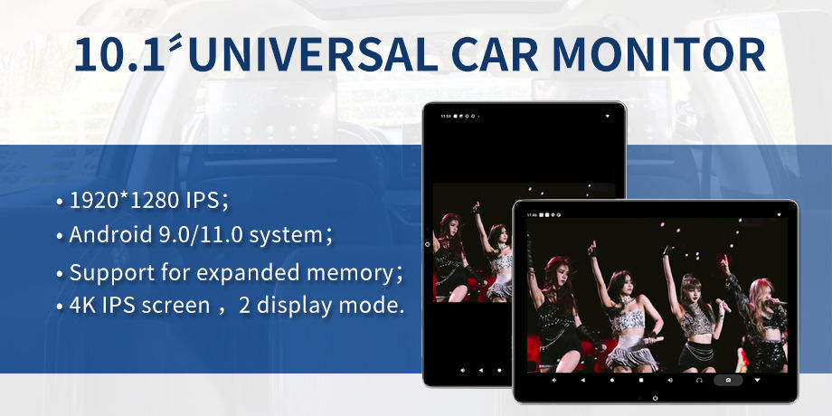 8inch reposacabezas incorporado Tablet para coche Android 10inch UHD IPS  Multimedia TV Car 4G SIM Monitor de reposacabezas de coche en línea - China  Tableta para coche Android y TV coche precio
