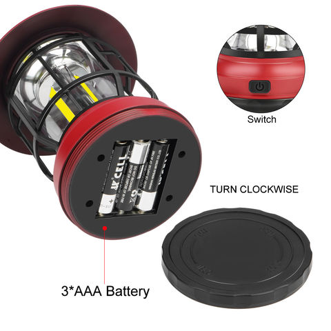 3AAA Collapsible Waterproof Tent Light LED Camping Lantern Flashlight -  China Collapsible Flashlight, Dimmer Strobe Flashlight