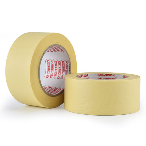Cheapest Masking Tape Cinta De Masking Automotriz Masking Car Tape - China  Paint Masking Tape, Yellow Masking Tape