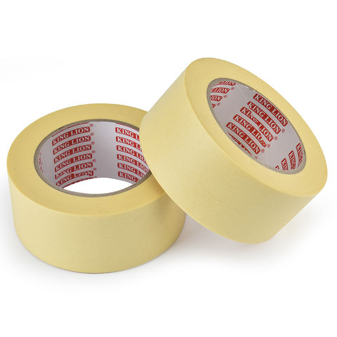 Cheapest Masking Tape Cinta De Masking Automotriz Masking Car Tape - China  Paint Masking Tape, Yellow Masking Tape