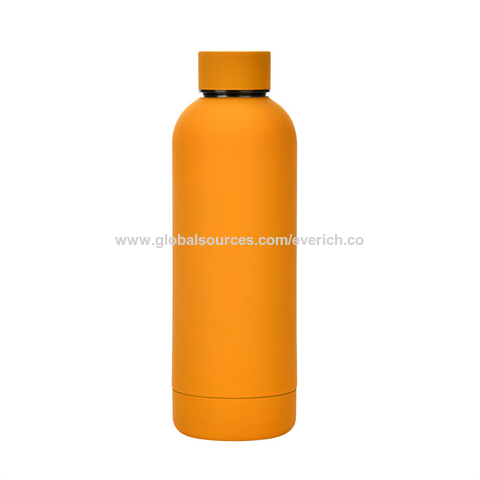 Buy Wholesale China Double Wall Leakproof Stainless Steel Water Bottle  350ml Small Mouth Bottle For Kids 500ml & Stainless Steel Water Bottle at  USD 2.55