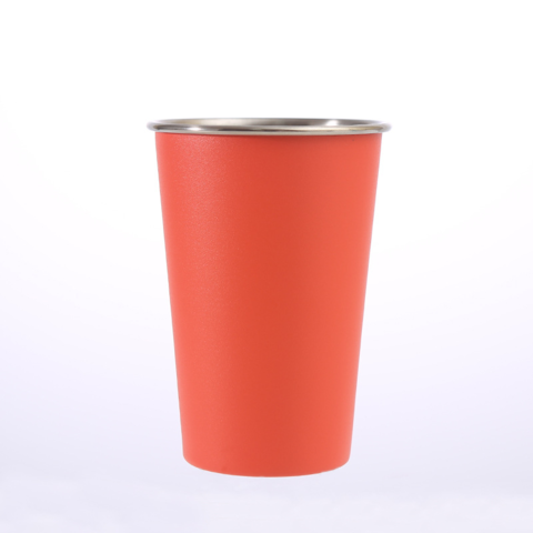 Custom Wedding Party Camping Colored 20 Oz Reusable Anodized Aluminum Beer  Cup Mug Tumbler Drinking Cups - China Food Grade Aluminum Cup and Reusable Aluminum  Cup price