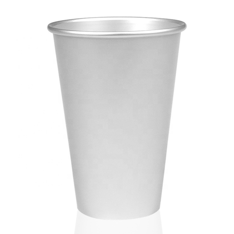 TUMBLERS DE ALUMINIO, Joya retro, de aluminio, vasos de colores, conjunto de 6 tazas multicolor, color de estilo vintage