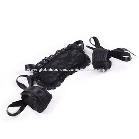 Buy Wholesale China Style Female Blindfold Sexy Lace Temptation