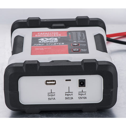 Starthilfegerät Batterielos, mit Ultra-Kondensator Technologie