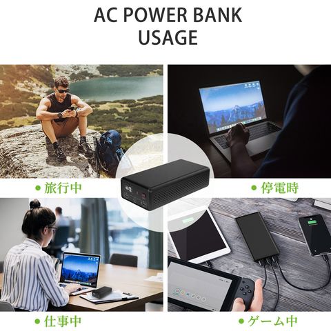 Buy Wholesale China 25000mah Portable Ac100w Battery Pack Lfp Li-ion Pd45w  Charging Power Bank For Phone Notebook Laptop & Laptop Battery Pack at USD  39