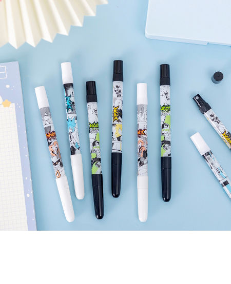 Gel Pen 0.5mm Novelty Anime Stationery Plastic Anti-mosquito Hand Sanitizer Spray Pen for Students supplier