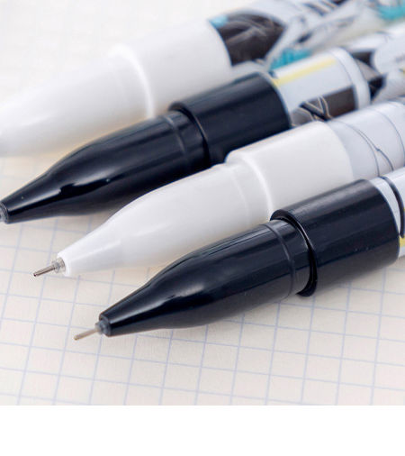 Gel Pen 0.5mm Novelty Anime Stationery Plastic Anti-mosquito Hand Sanitizer Spray Pen for Students supplier