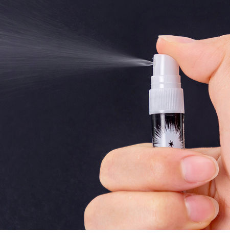 Gel Pen 0.5mm Novelty Anime Stationery Plastic Anti-mosquito Hand Sanitizer Spray Pen for Students supplier