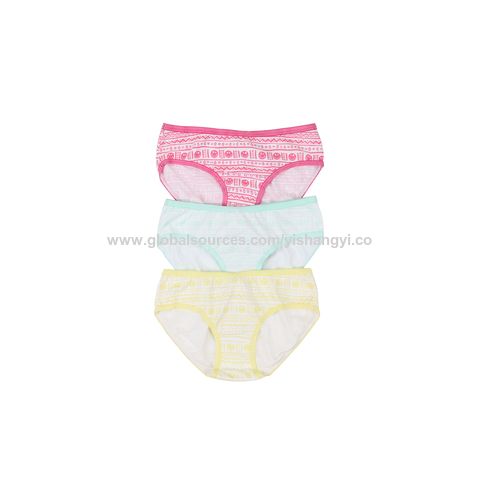 Custom 100% Organic Comfortable Ladies Underwear OEM Best Cotton Women Panty  with Logo for Sweet Girl - China Underwear and Briefs price