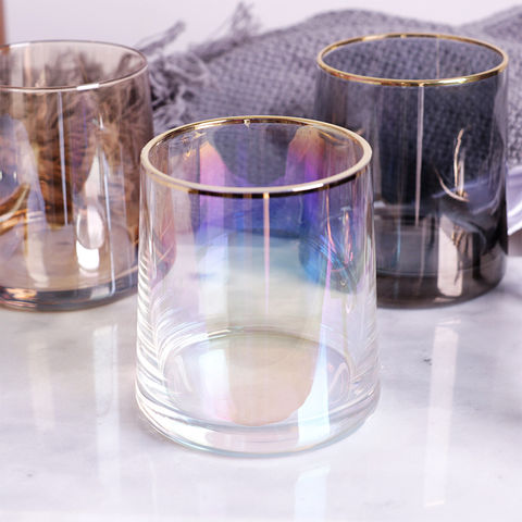 Vaso glaciar japonés para agua, cerveza, zumo o café - Vaso de vidrio para hostelería y hogar