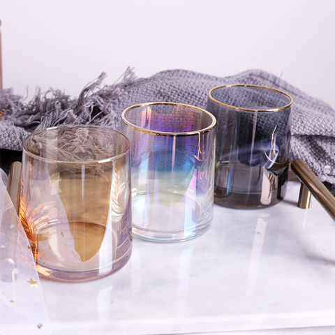 Vaso glaciar japonés para agua, cerveza, zumo o café - Vaso de vidrio para hostelería y hogar
