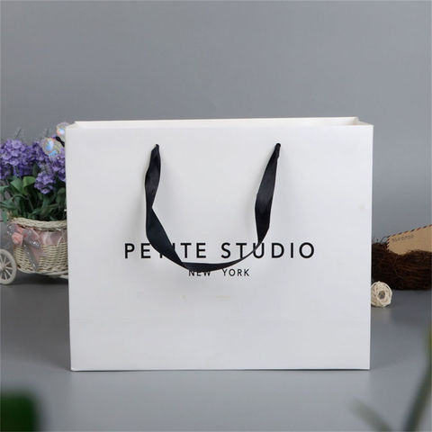 Custom Luxury Paper Shopping Gift Bags Logo Printed for Boutique - China  Custom Shopping Bag and Shopping Bags for Boutique price