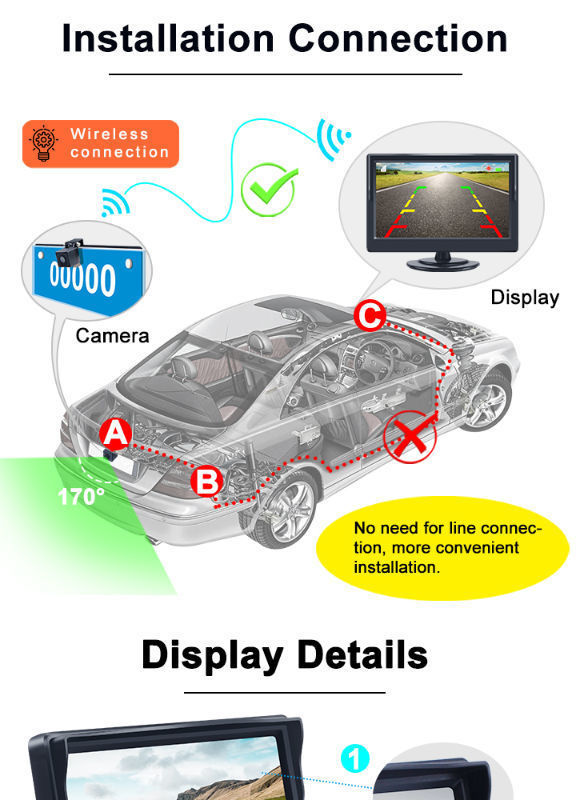 how to install lcd screen in car supplier