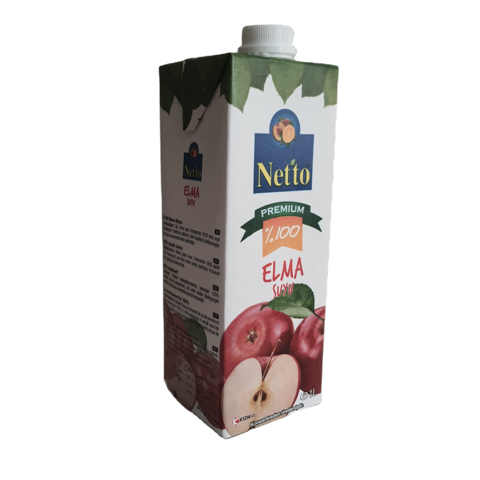 Matériau d'emballage aseptique laminé en brique pour lait et jus, format Slim 200 ml
