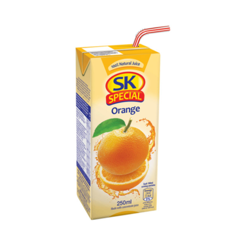 Matériau d'emballage aseptique laminé en brique pour lait et jus, format Slim 200 ml